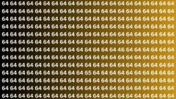 Mind-Bending Optical Illusion Test Pushes Viewers to Spot 46 and 65 Among 64 in Under Six Seconds