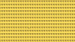 Quick Optical Illusion: Spot the Number 1 Hidden Among 7s in Just 7 Seconds