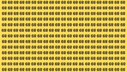 Optical Illusion Challenge: Spot the Inverted 86 and 89 Among 89s in 9 Seconds