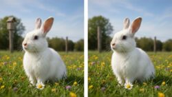 Brain Teaser Challenge: Spot the 3 Differences in the Rabbit Pictures