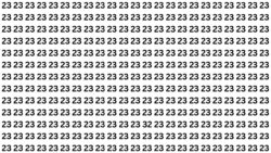 Brain Teaser IQ Test: Spot the Hidden Inverted 32 Within 6 Seconds