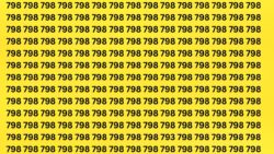 Find the Hidden Number 793 Using Logic and Visual Focus