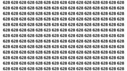 Optical Illusion Challenge: Can You Find the Hidden 623 Before Time Runs Out?