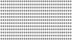 Optical Illusion Challenge: Can You Spot 9 Hidden Among 0s in 8 Seconds