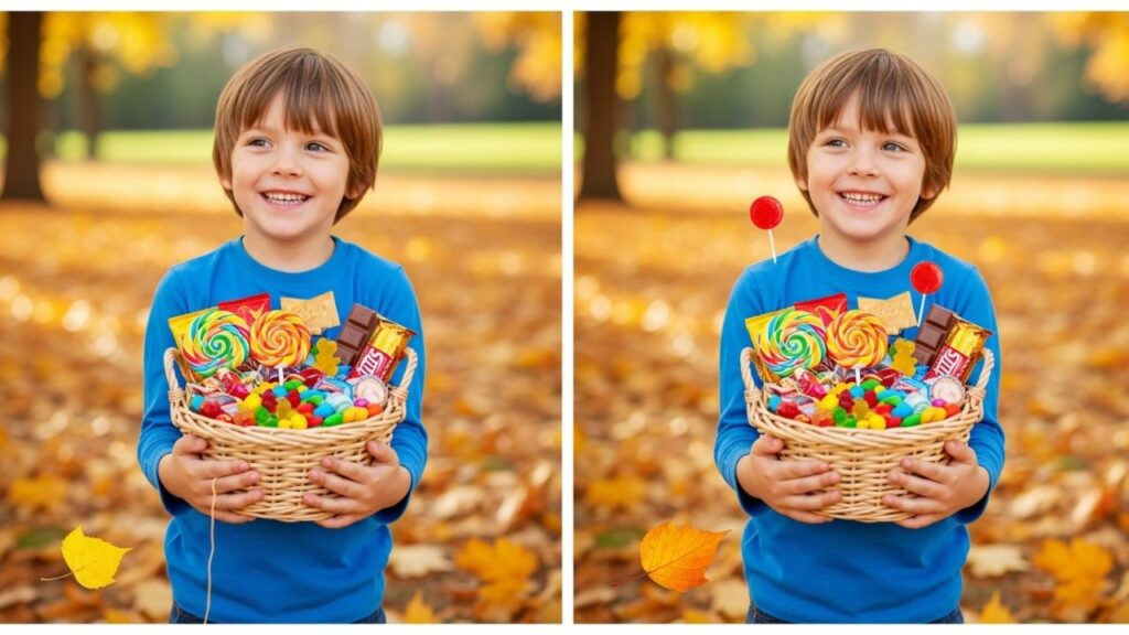 Spot the Difference Test