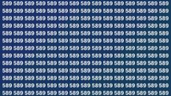 Spot the Hidden Number 539 Using Focus and Observation Skills